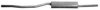 VW 028253025A End Silencer